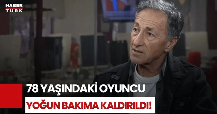 Ünlü Oyuncu Yalçın Özden Beyin Kanaması Geçirdi