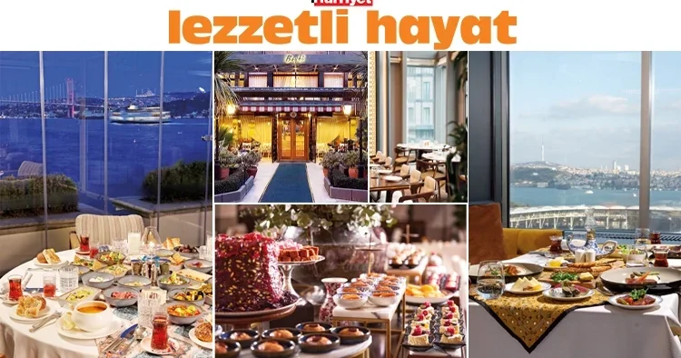 Buyurun iftar sofrasına...