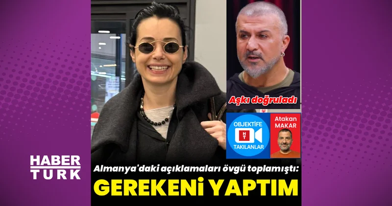 Almanya daki açıklamaları gündem olan Özgü Namal: Gerekeni yaptım Magazin haberleri