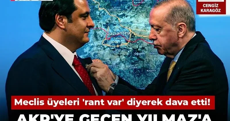 Meclis üyeleri rant var diyerek dava etti! AKP ye geçen Umut Yılmaz a mahkemeden kötü haber