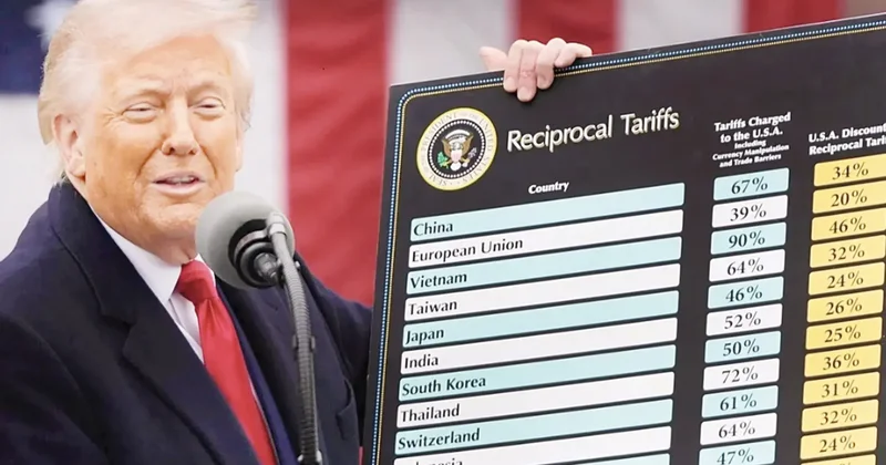 Trump’ın vergilerine iptal kararı