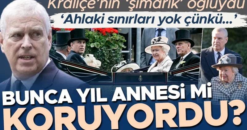 ‘Kraliçe’nin şımarık oğluydu’: Büyük bir krize imza attı... Bunca yıl annesi mi koruyordu?