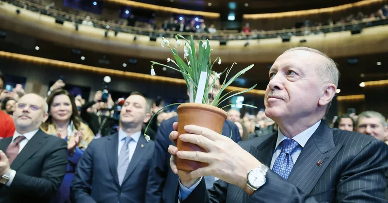 Erdoğan: Çevreyi korumanın partisi olmaz