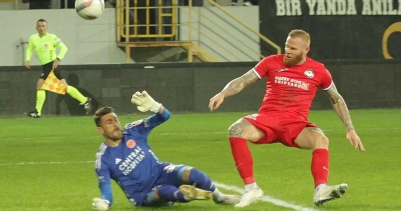 Çorum FK: 2 Ümraniyespor: 2