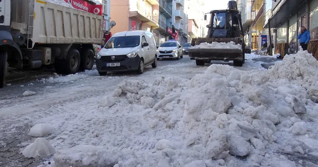 Kars ve Ardahan da soğuk hava etkili oluyor Kars Haberleri