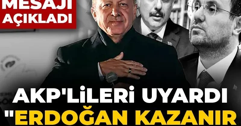 AKP lileri Erdoğan kazanır günleri geçti diyerek uyardı: Gürlek ve Çiftçi atamalarındaki mesajı açıkladı