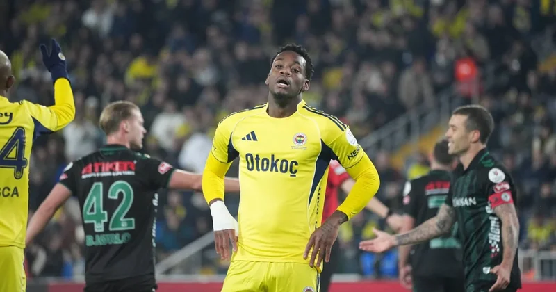 Jhon Duran, Fenerbahçeli taraftarları çileden çıkarttı Sözcü Gazetesi