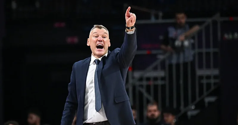Sarunas Jasikevicius ten final açıklaması: Bugün oynadığımız basketbol yeterli olmaz