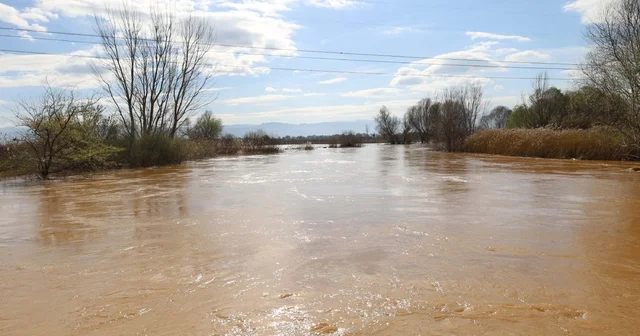 Gediz taşkını sonrası Turgutlu da inceleme Manisa Haberleri