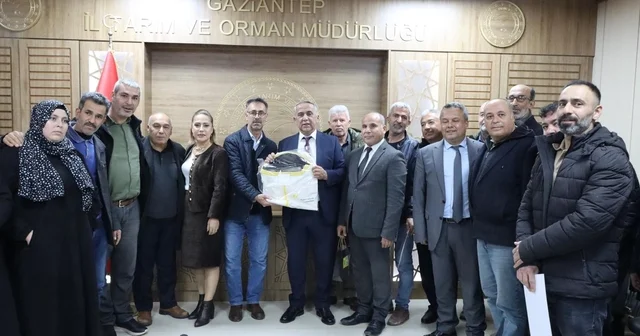 Ana Arı Yetiştiriciliği kursunu başarıyla bitiren kursiyerlere sertifika Gaziantep Haberleri