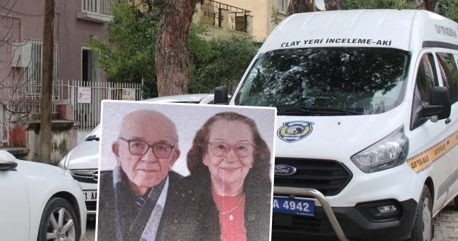 Yaşlı çift cinayetinde mavi poşet detayı: Cep telefonu görüntüsü cinayet saatini kesinleştirdi!