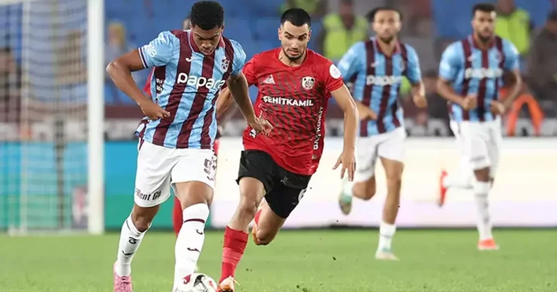 Trabzonspor ile Gaziantep FK 14. randevuda Fanatik Gazetesi Süper Lig Haberleri Spor