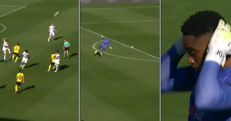 Kaleciden akılamaz hata! Kimse anlam veremedi Fanatik Spor Haberleri Video