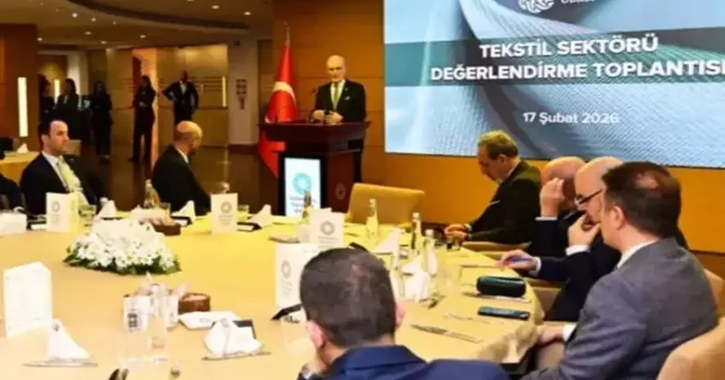 İTO Başkanı Avdagiç: Tekstil sektöründen vazgeçme lüksümüz yok!