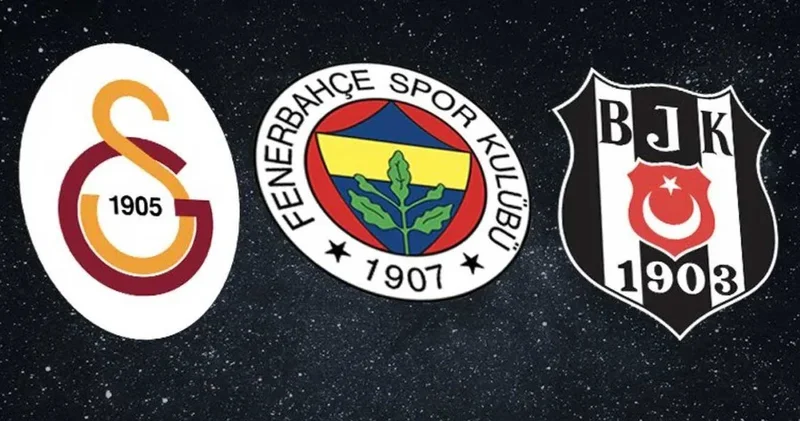 3 büyüklerden 33 futbolcu eksildi