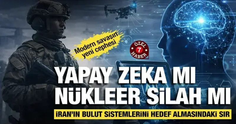 Yapay zeka modern savaş tekniğini nasıl değiştirdi? Yeni hedef: Sivil ve askeri tesisler
