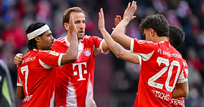 Bayern Münih, Union Berlin’i 4 golle geçti!
