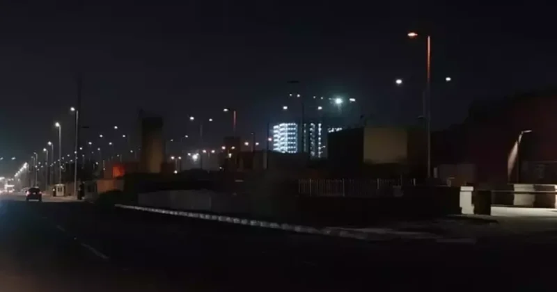 Bağdat ta art arda patlama sesleri duyuldu