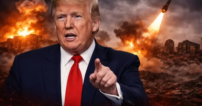 Trump ateşkes kapılarını kapattı, bölge alev alev