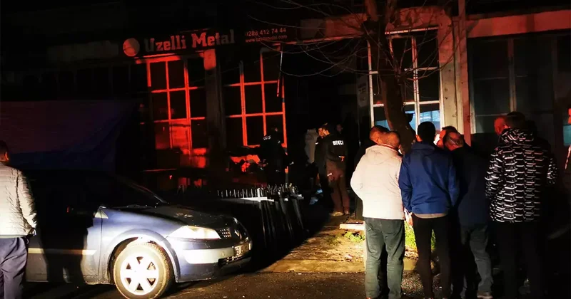 Kırklareli nde sobanın patlaması sonucu 1 kişi öldü, 2 kişi yaralandı