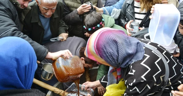 Manisa da mesir karma töreninde izdiham Manisa Haberleri