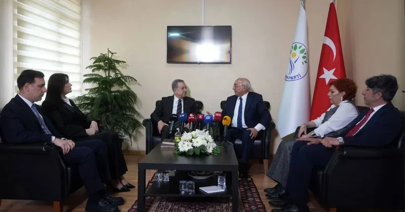 MHP ve DEM Parti bayramlaştı: Öcalan ve süreç vurgusu Sözcü Gazetesi