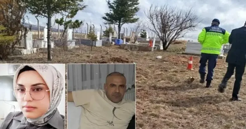 Boşanma aşamasındaki eşini mezarlıkta başına vurarak öldürdü