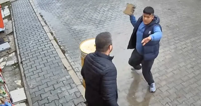 Taş, sopa ve varillerle saldırdılar! Esnafa saldıran 4 şüpheliden 3 ü serbest