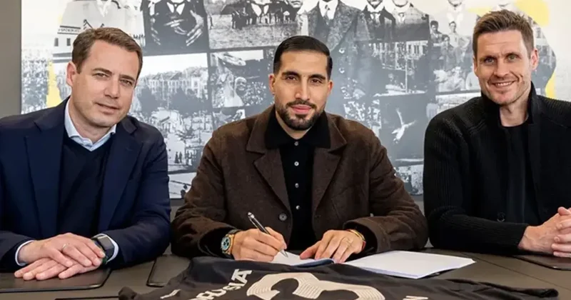 Dortmund Emre Can ile yeni sözleşme imzaladı