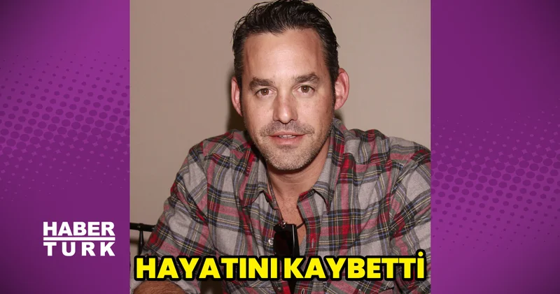 Nicholas Brendon hayatını kaybetti