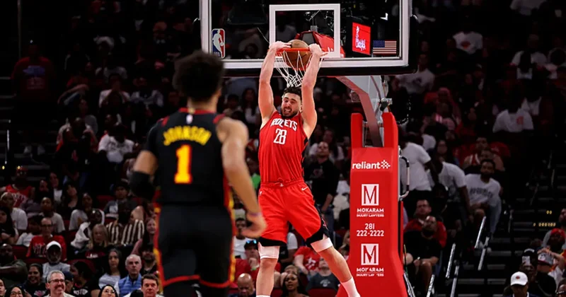 Alperen Şengün double double yaptı, Houston kazandı!