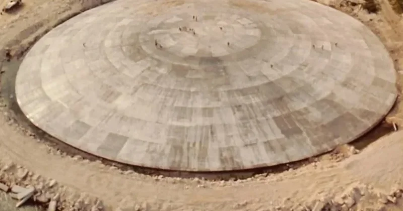 Radyasyonlu mezardan sızıntı başladı: Çevresini yok edebilir Sözcü Gazetesi