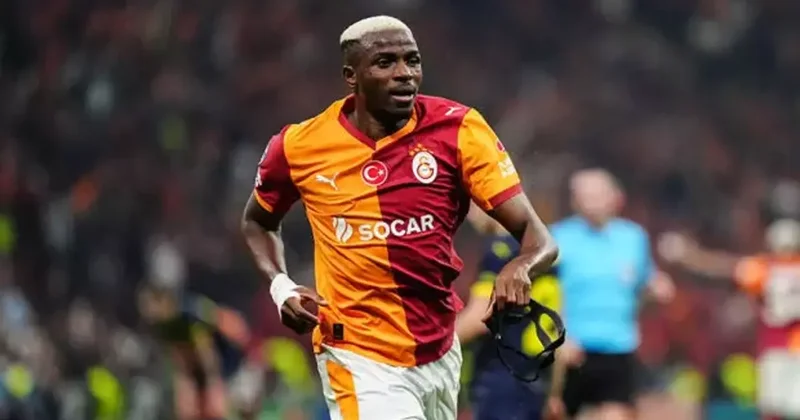 Victor Osimhen den taraftarları mest eden sözler! Galatasaray a sonsuza kadar...