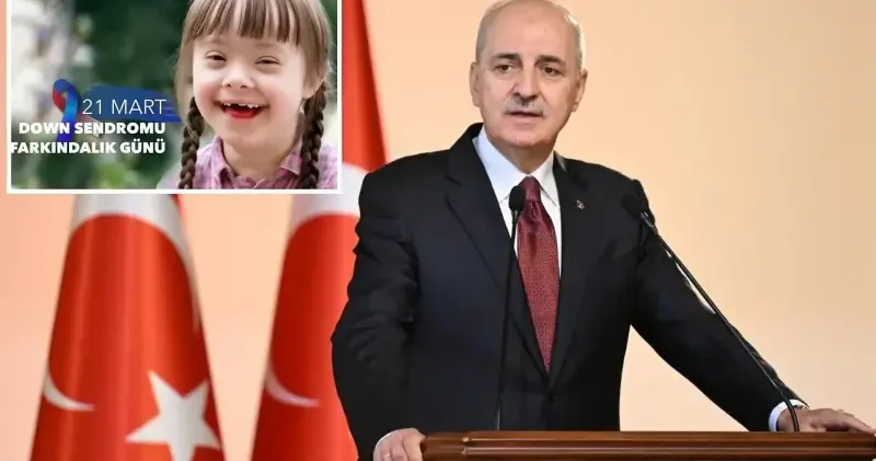 TBMM Başkanı Kurtulmuş: Farkındalık yalnızca bir güne sığmaz Gündem Haberleri