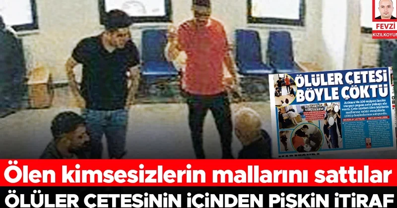 Ölüler çetesinin içinden pişkin itiraf