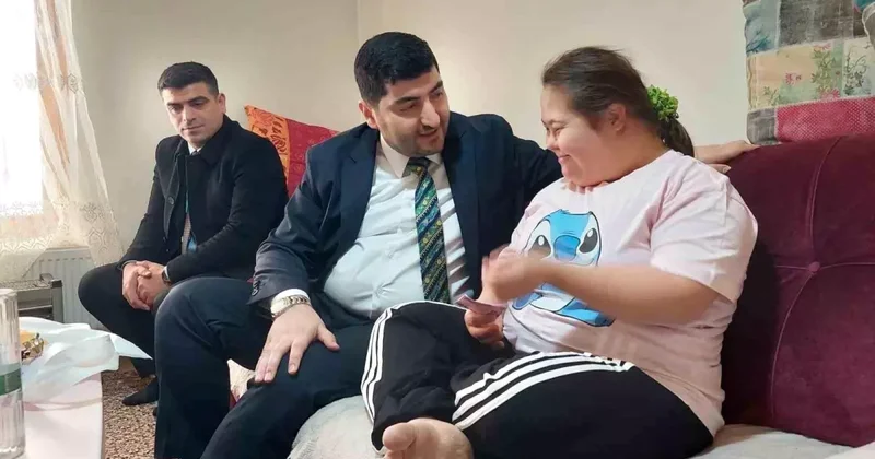 Down Sendromu Günü nde Anlamlı Ziyaret