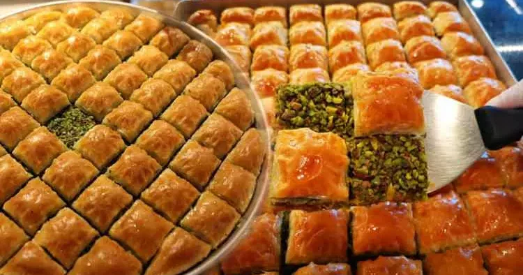 Bayramda sahte baklava tuzağı! Uzmanlar uyardı: Baklava alırken sakın kanmayın