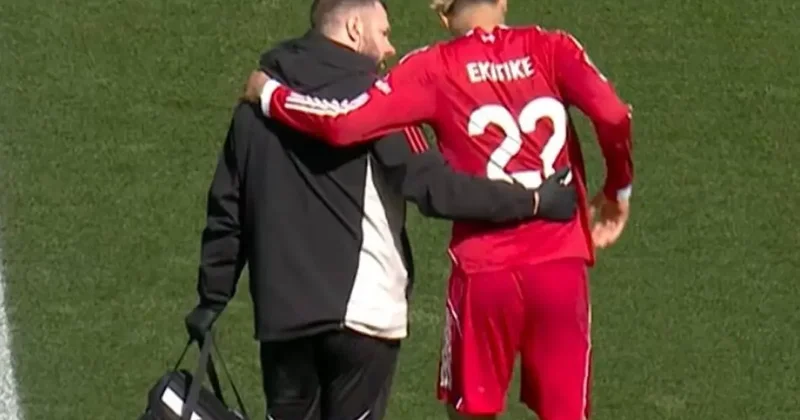 Maça başlar başlamaz kabusu yaşadı! Liverpool a Ekitike şoku