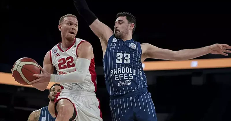 Bahçeşehir Koleji rövanşı ligde aldı... Bahçeşehir Koleji Anadolu Efes maç sonucu 85 76 Fanatik Gazetesi Basketbol Haberleri Spor