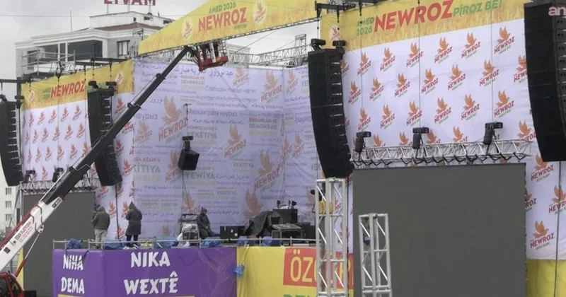 Son dakika... Diyarbakır da Nevruz kutlamaları başladı Sözcü Gazetesi