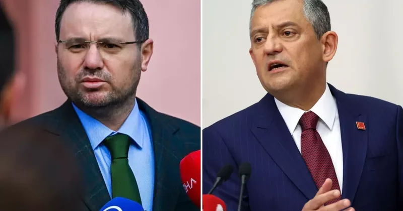 Özgür Özel in iddialarının ardından Bakan Gürlek e destek yağdı