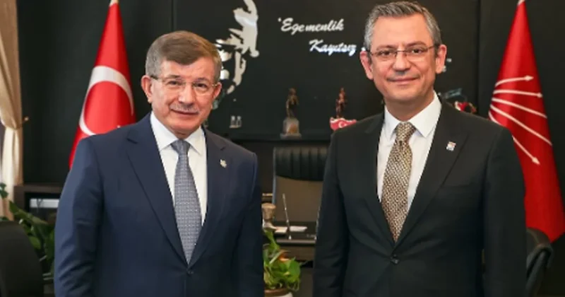 Özgür Özel den Ahmet Davutoğlu nun çağrısına destek Sözcü Gazetesi