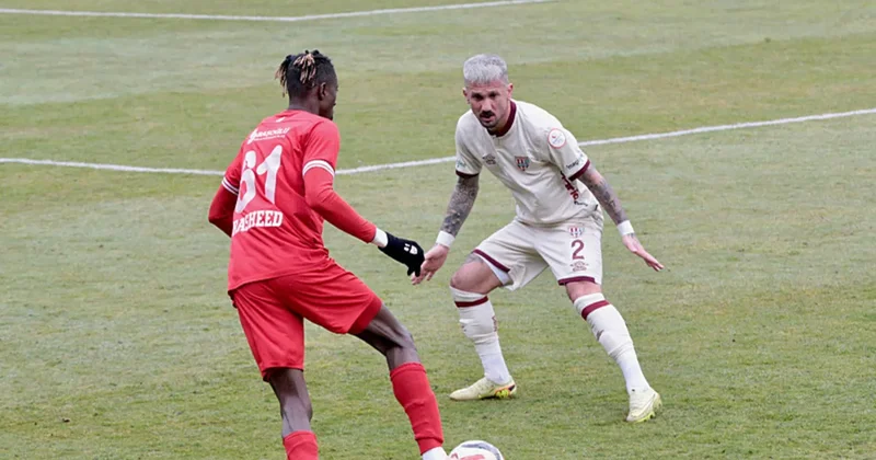 Boluspor Bandırmaspor maçından gol çıkmadı!