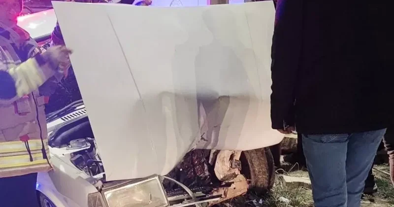 Kahramanmaraş’ta iki ayrı trafik kazasında, 5 kişi yaralandı