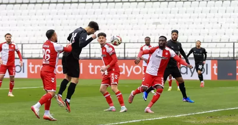 1. Lig de Sivassspor fırtınası! Yiğidolar play off a yaklaştı