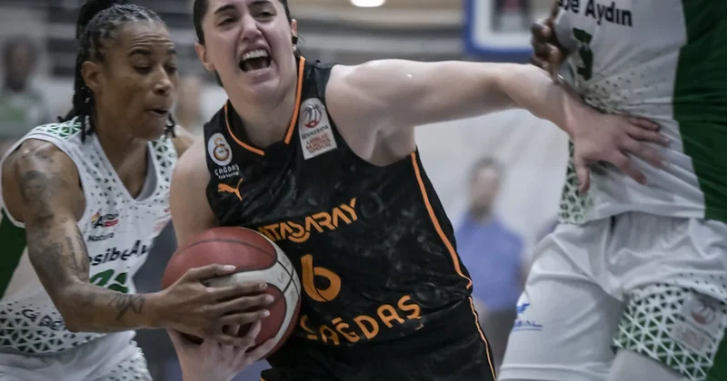 Galatasaray seriyi 2 0 a taşıdı! Yarı finale çıktı Sözcü Gazetesi