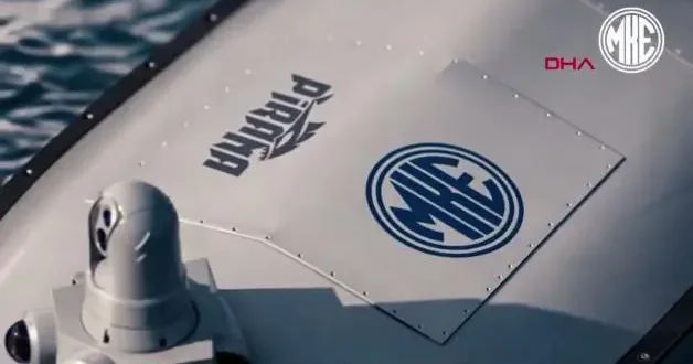 Deniz kuvvetlerinin yeni gücü PİRANA KİDA hedefleri fark edilmeden imha edecek!