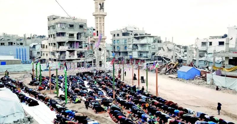 Gazze’de enkaz içinde üçüncü bayram Ortadoğu Haberleri