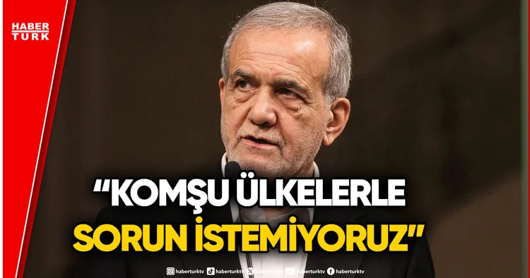 İran Cumhurbaşkanı Pezeşkiyan Net Konuştu: Nükleer Silah Peşinde Değiliz