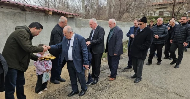 Darende de yarım asırlık bayramlaşma geleneği Malatya Haberleri